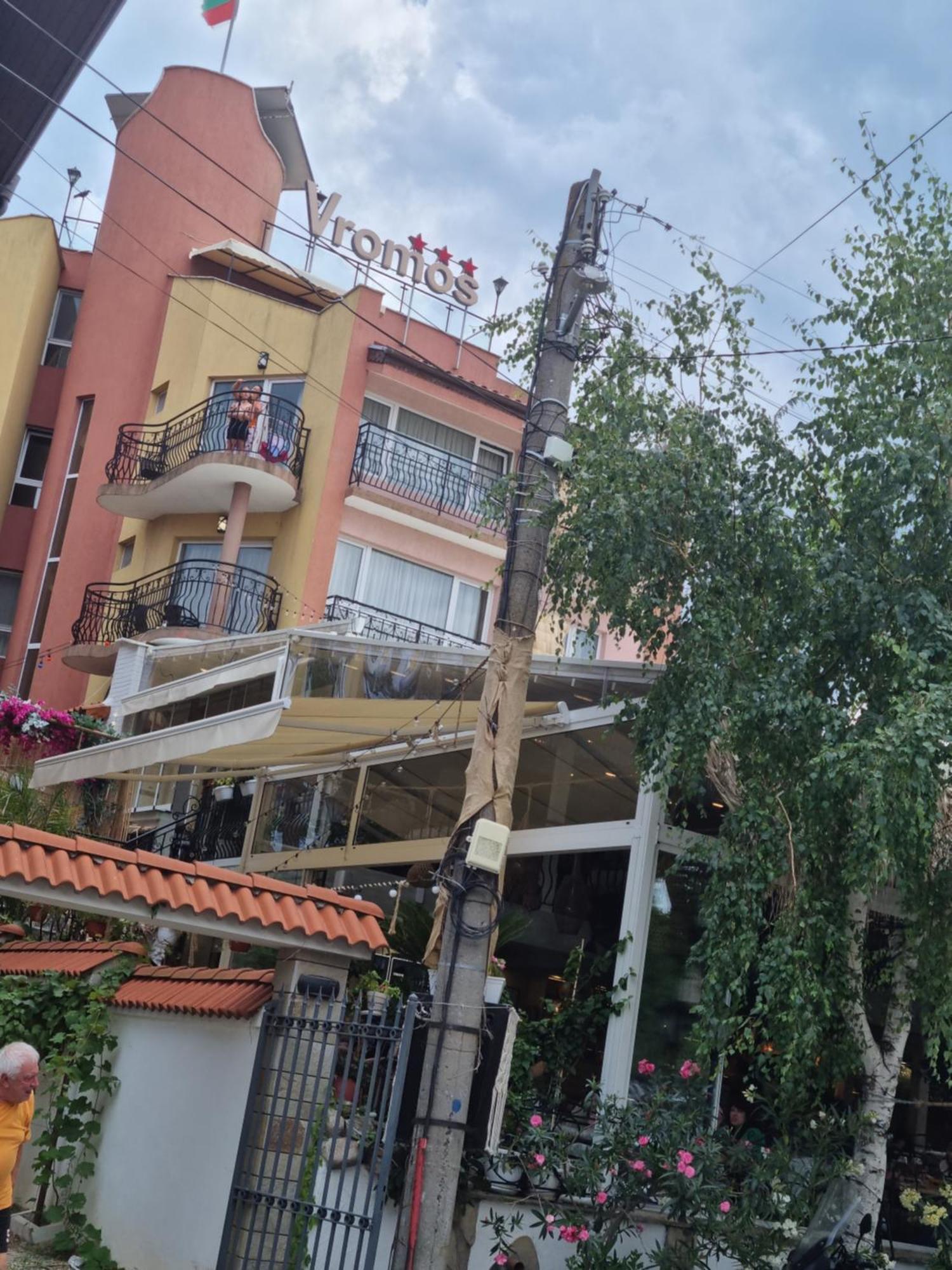 Vromos Guest House Chernomorets Ngoại thất bức ảnh