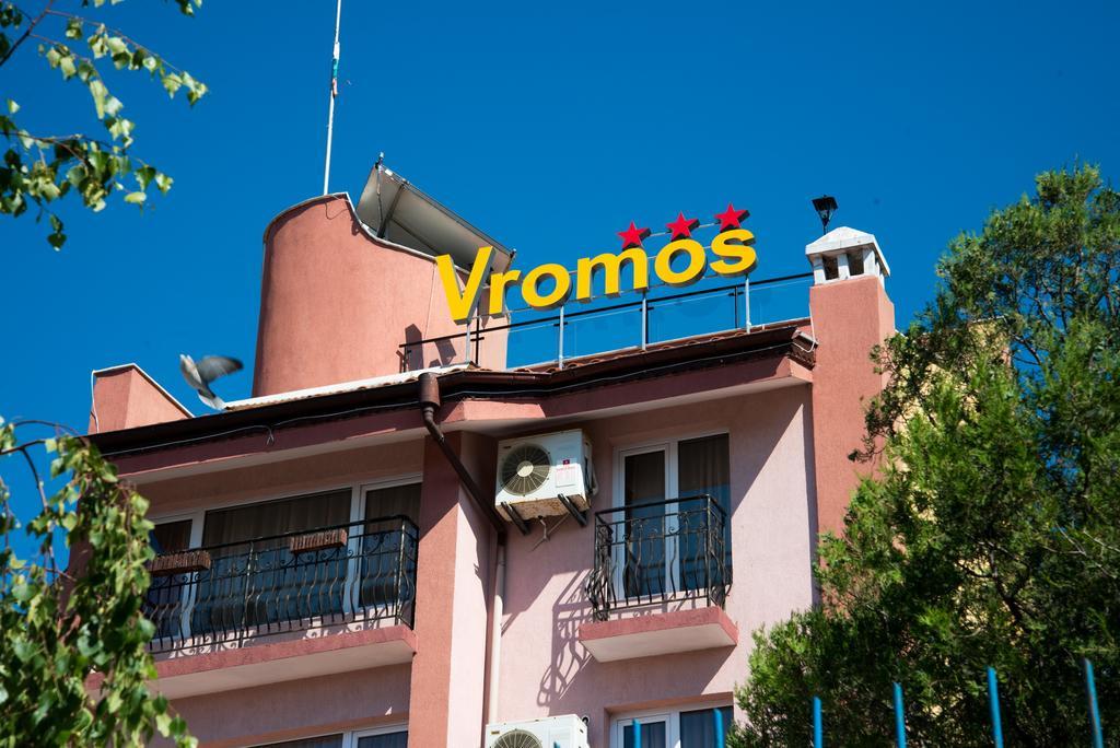 Vromos Guest House Chernomorets Ngoại thất bức ảnh